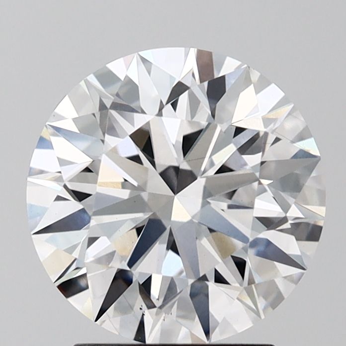2.57 ct. round Lab Grown Diamond front image