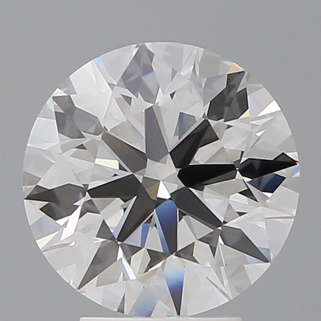 3.94 ct. round Lab Grown Diamond front image