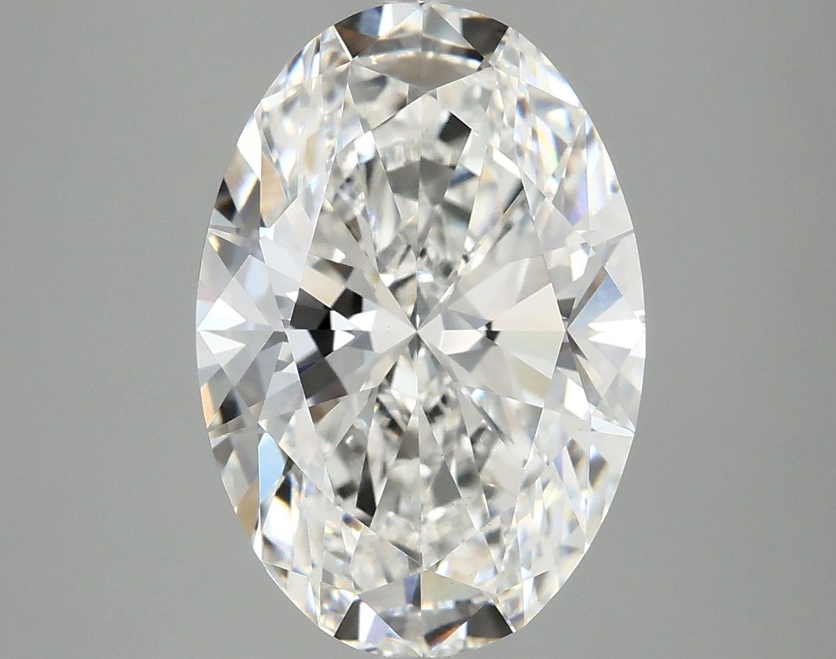 5.08 ct. oval Lab Grown Diamond front image