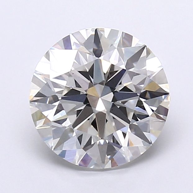 2.57 ct. round Lab Grown Diamond front image