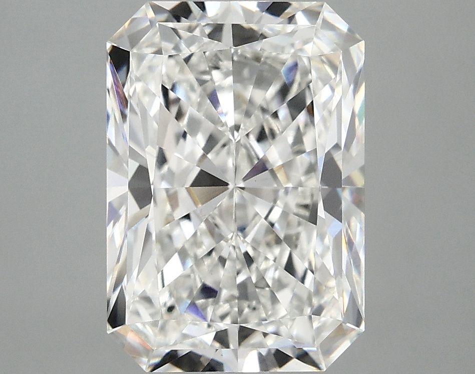 3.75 ct. radiant Lab Grown Diamond front image