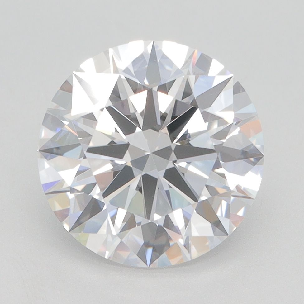 3.26 ct. round Lab Grown Diamond front image