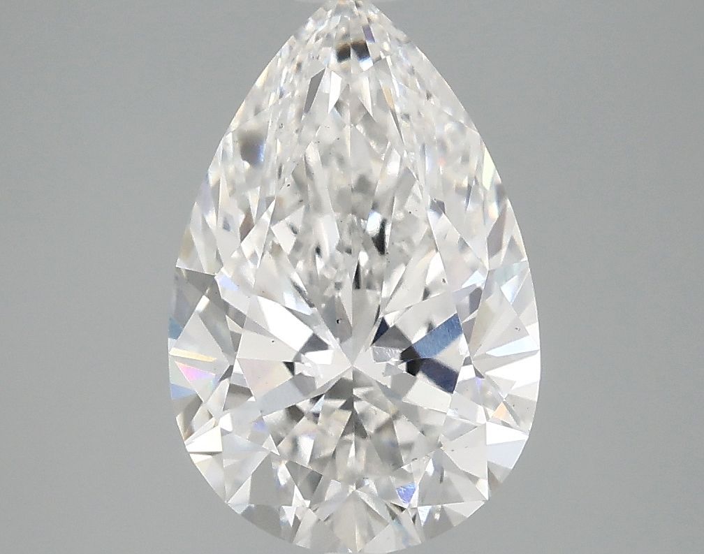 3.02 ct. pear Lab Grown Diamond front image