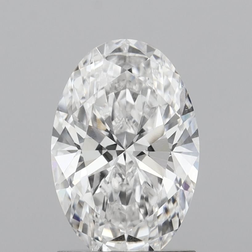 1.53 ct. oval Lab Grown Diamond front image