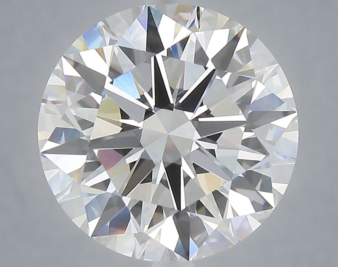 6.02 ct. round Lab Grown Diamond front image