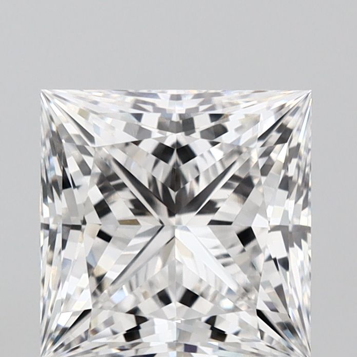 1.56 ct. princess Lab Grown Diamond front image