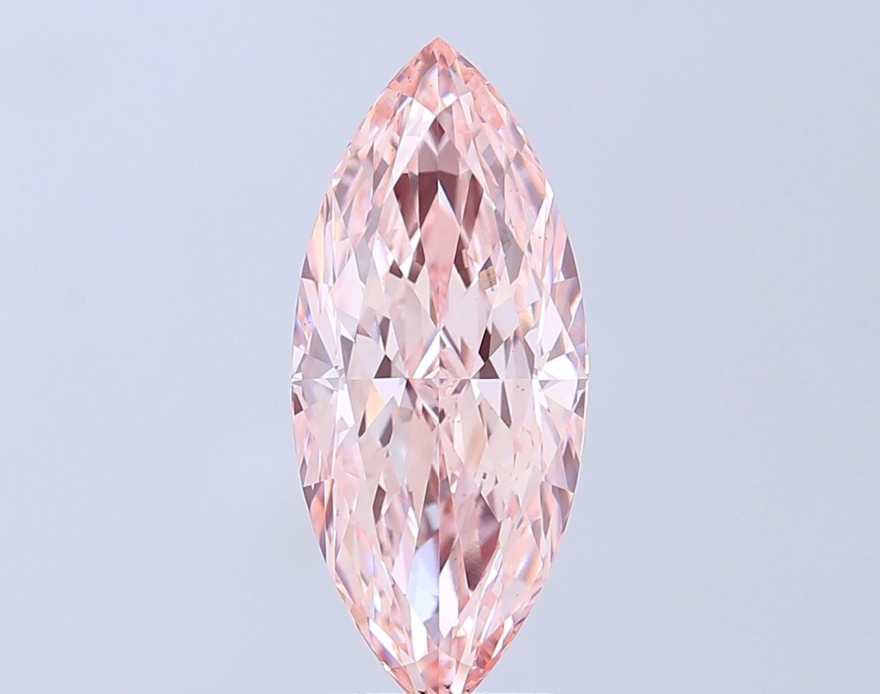5.04 ct. marquise Lab Grown Diamond front image