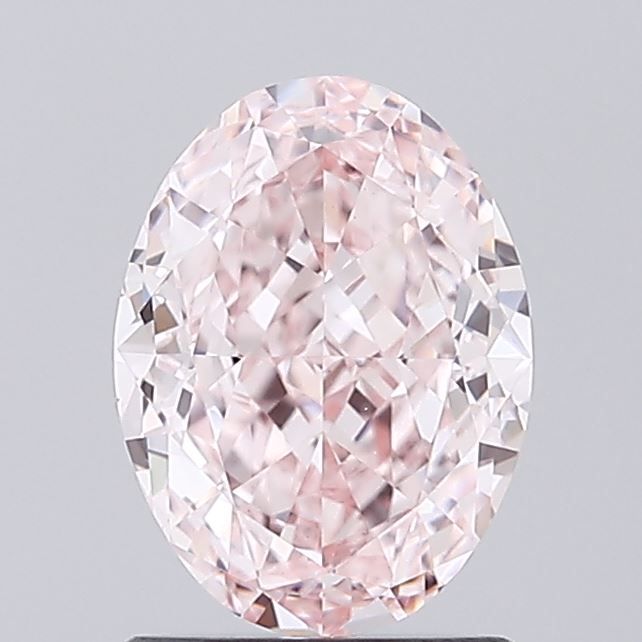 1.48 CT Fancy Pink OVAL