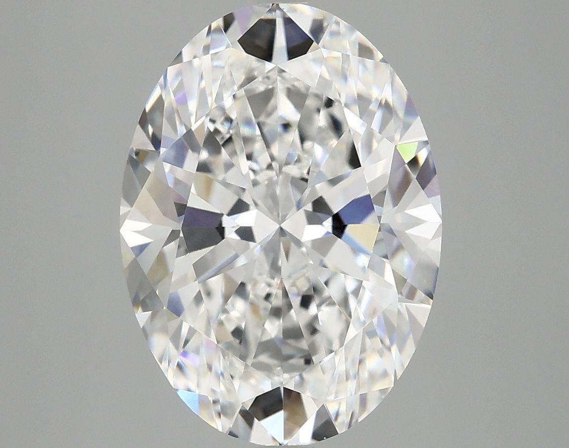 5.05 ct. oval Lab Grown Diamond front image