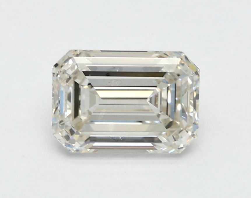 0.91 ct. emerald Lab Grown Diamond front image