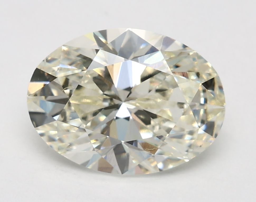 2.00 ct. oval Lab Grown Diamond front image
