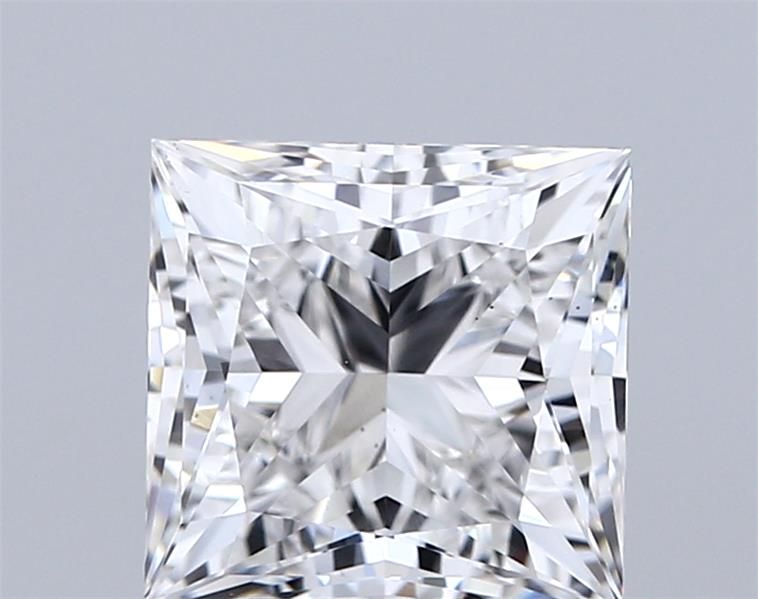 3.04 ct. princess Lab Grown Diamond front image
