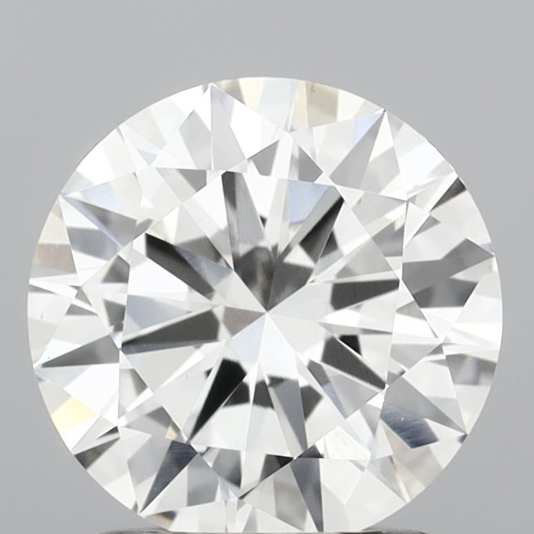 1.42 ct. round Lab Grown Diamond front image