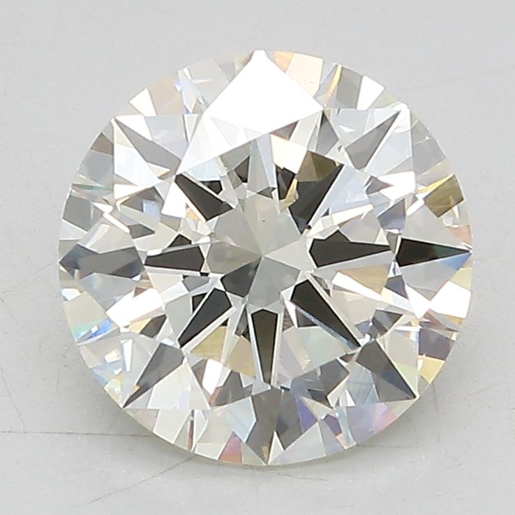 2.47 ct. round Lab Grown Diamond front image