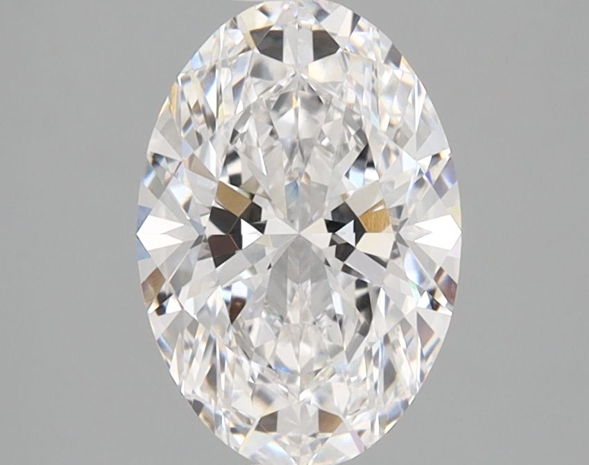 1.54 ct. oval Lab Grown Diamond front image