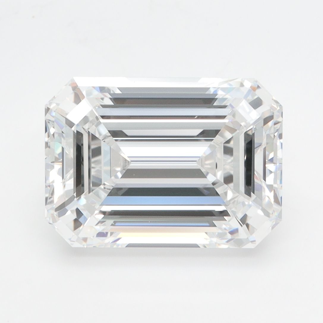 4.29 ct. emerald Lab Grown Diamond front image