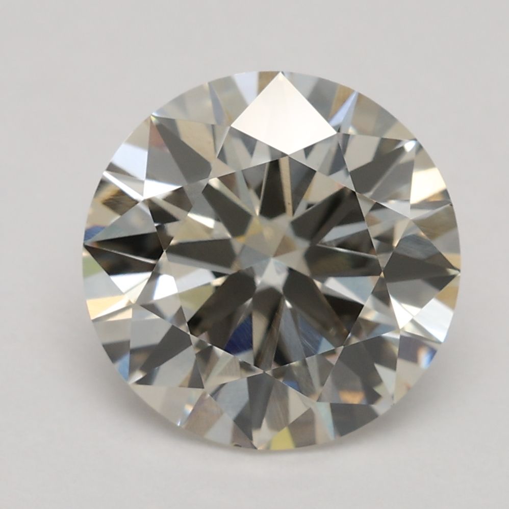 2.50 ct. round Lab Grown Diamond front image