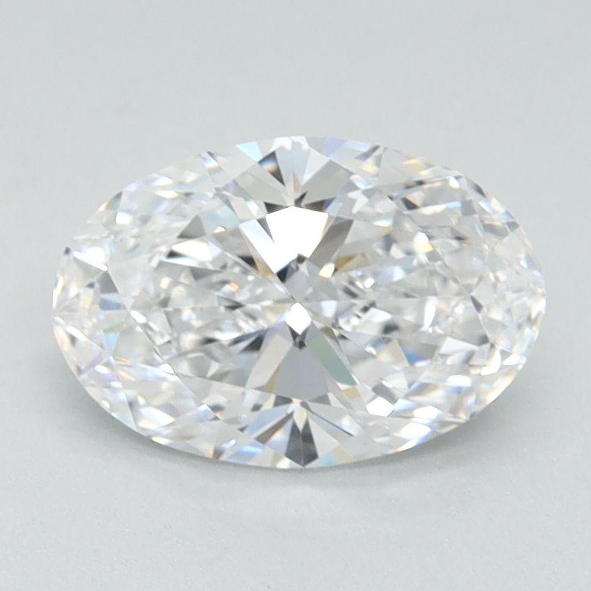 1.05 ct. oval Lab Grown Diamond front image