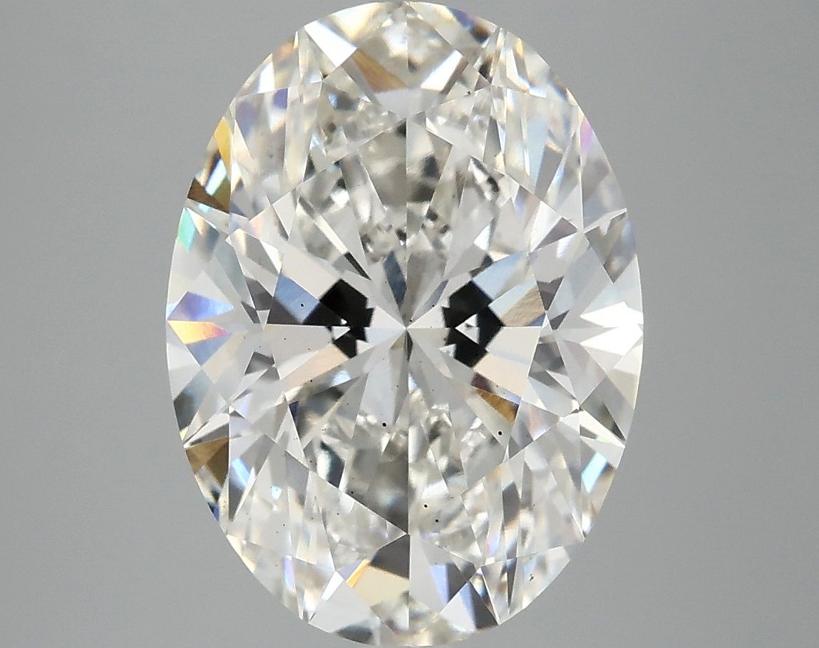 5.05 ct. oval Lab Grown Diamond front image