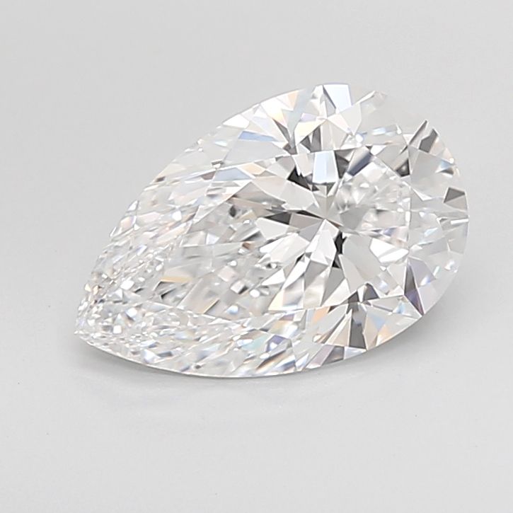 3.12 ct. pear Lab Grown Diamond front image