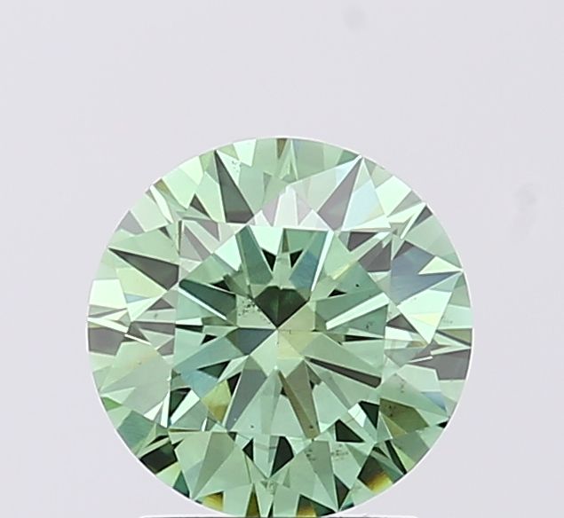 1.51 ct Round diamond