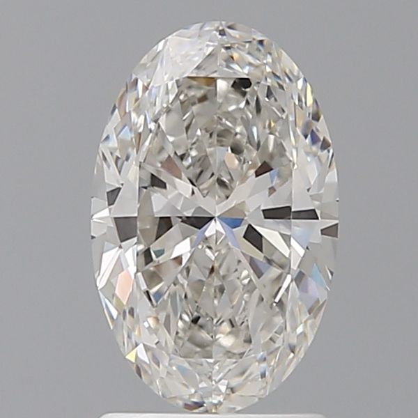 1.60 ct. oval Lab Grown Diamond front image