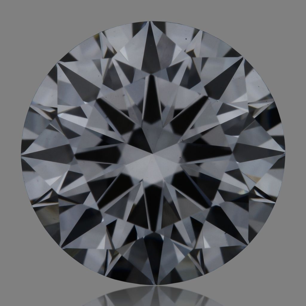 2.18 ct. round Lab Grown Diamond front image
