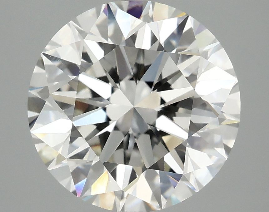 4.09 ct. round Lab Grown Diamond front image