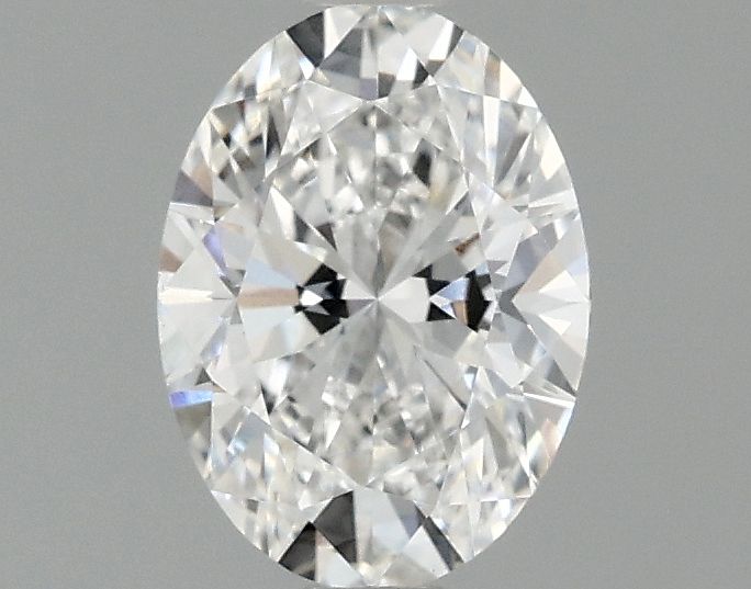 1.09 ct. oval Lab Grown Diamond front image