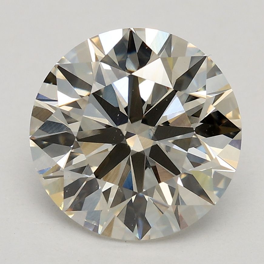 2.27 ct. round Lab Grown Diamond front image