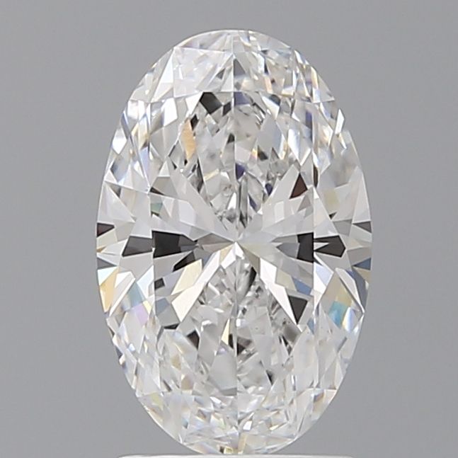 2.01 ct. oval Lab Grown Diamond front image