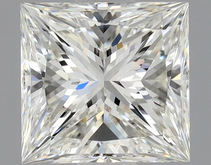 0.93 ct Princess diamond