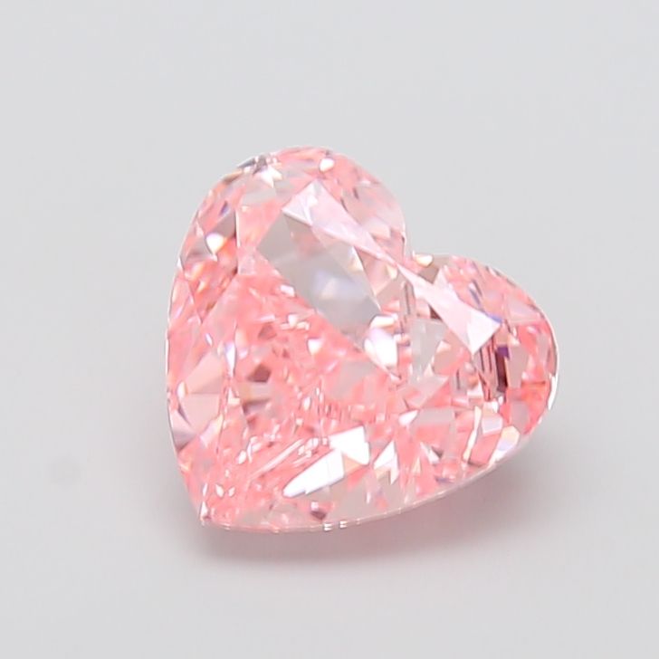3.09 ct. heart Lab Grown Diamond front image