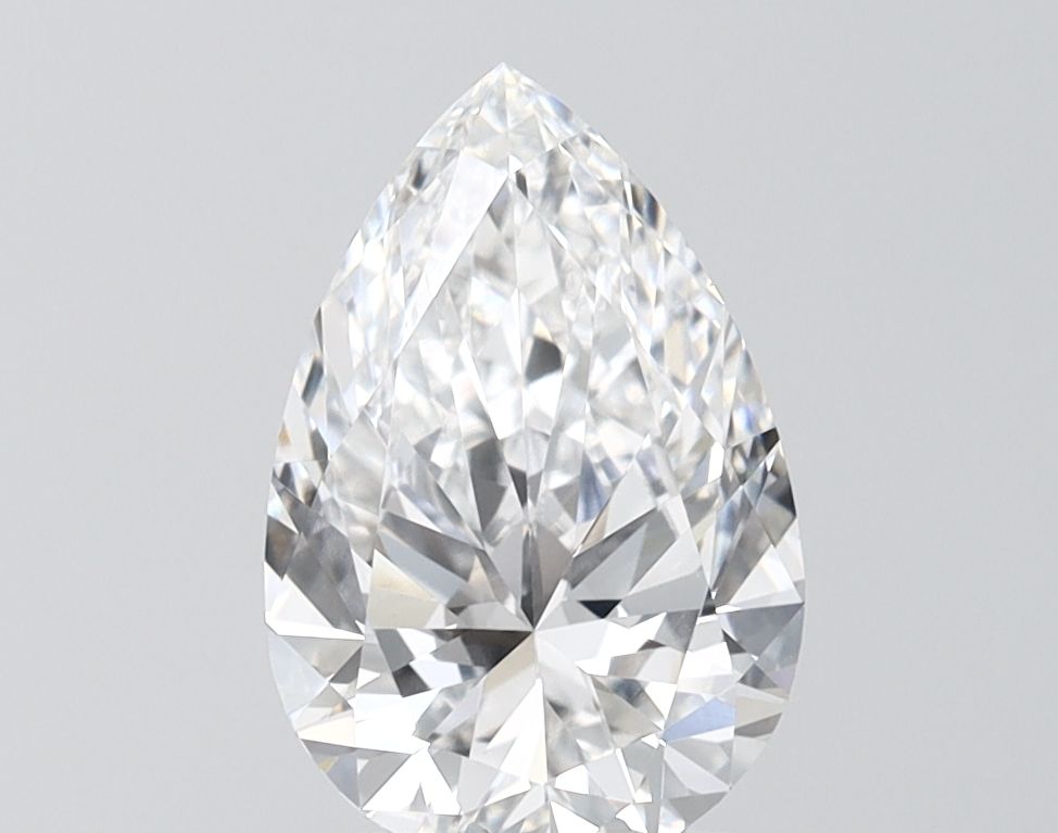 2.00 ct. pear Lab Grown Diamond front image