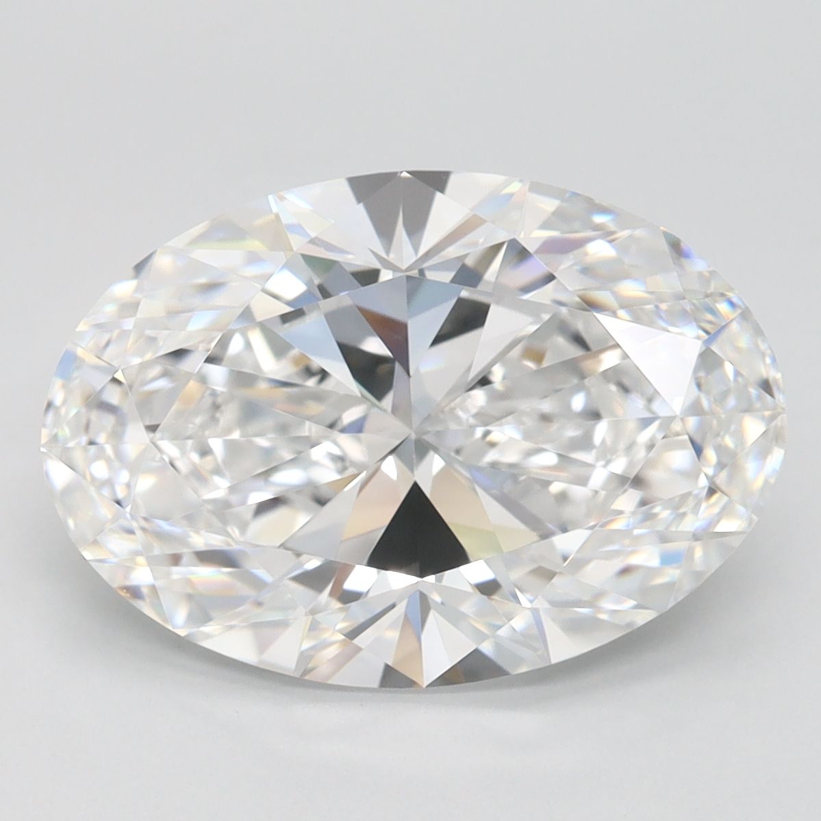 3.86 ct. oval Lab Grown Diamond front image