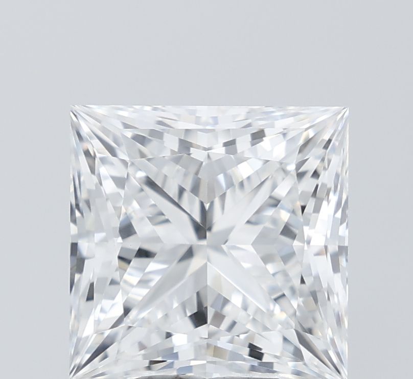 4.55 ct. princess Lab Grown Diamond front image
