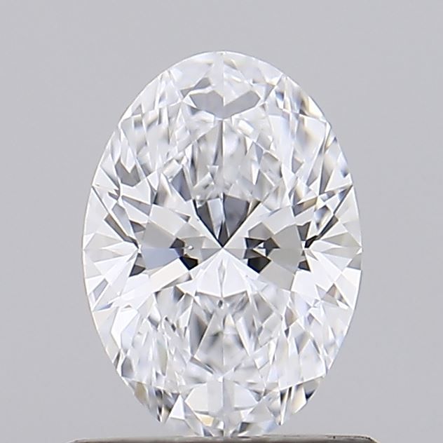 0.70 ct. oval Lab Grown Diamond front image