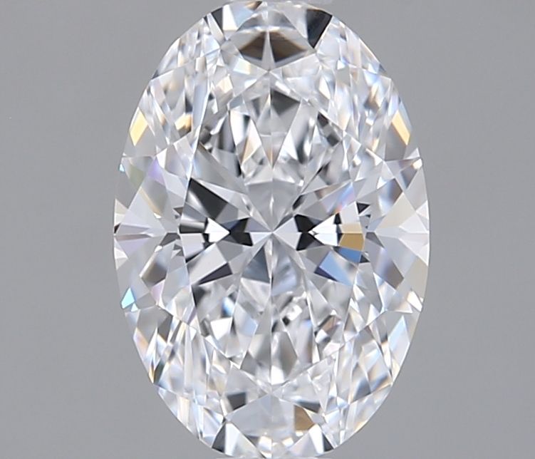 1.04 ct. oval Lab Grown Diamond front image