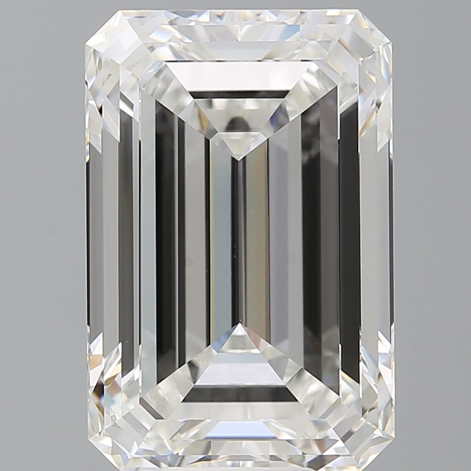 12.09 ct. emerald Lab Grown Diamond front image