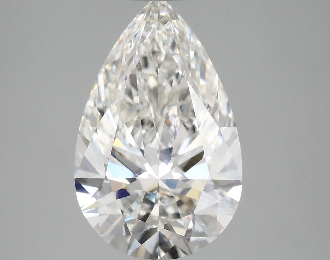 2.88 ct. pear Lab Grown Diamond front image