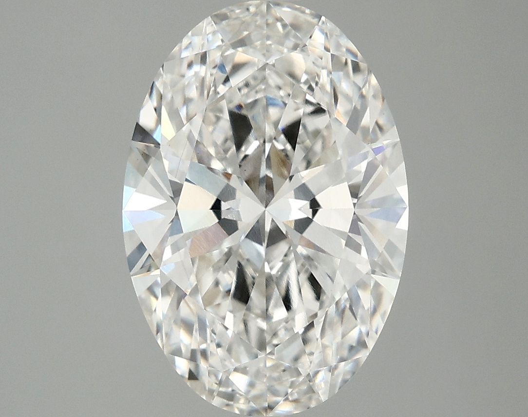 3.53 ct. oval Lab Grown Diamond front image