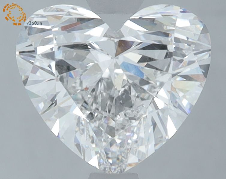 2.08 ct. heart Lab Grown Diamond front image
