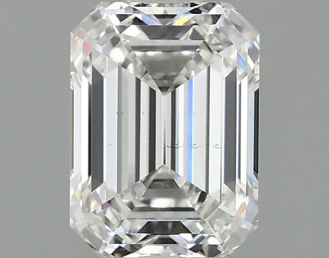 1.54 ct. emerald Lab Grown Diamond front image