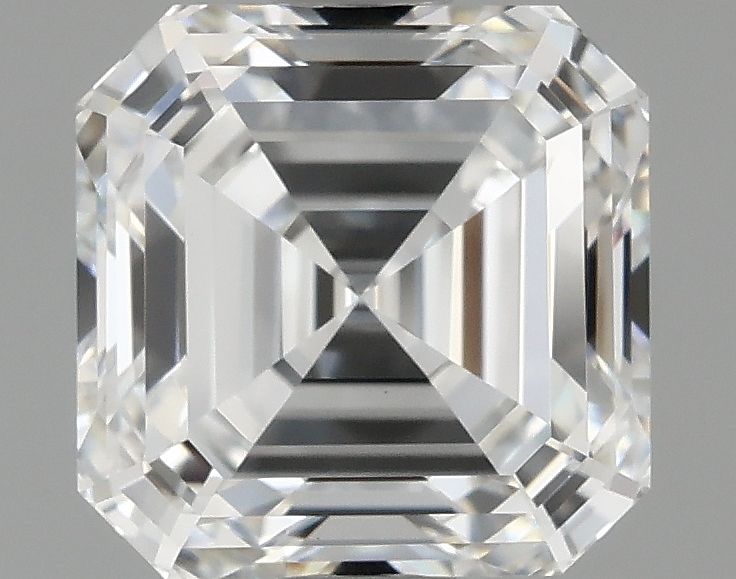 1.52 ct. asscher Lab Grown Diamond front image