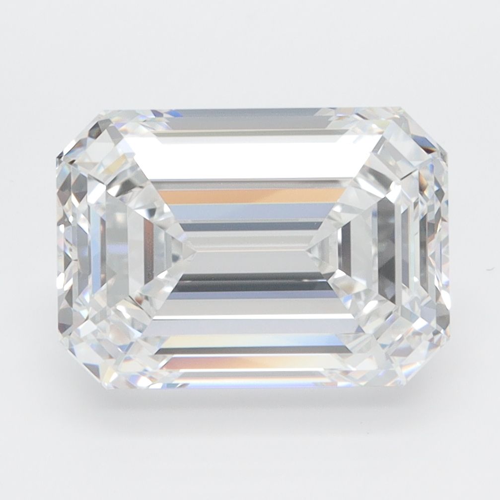 4.29 ct. emerald Lab Grown Diamond front image