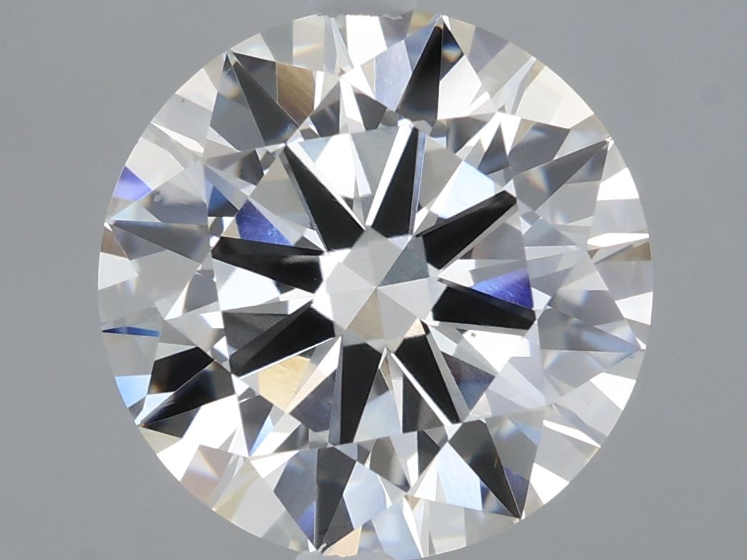 3.02 ct lab-grown Round Diamond