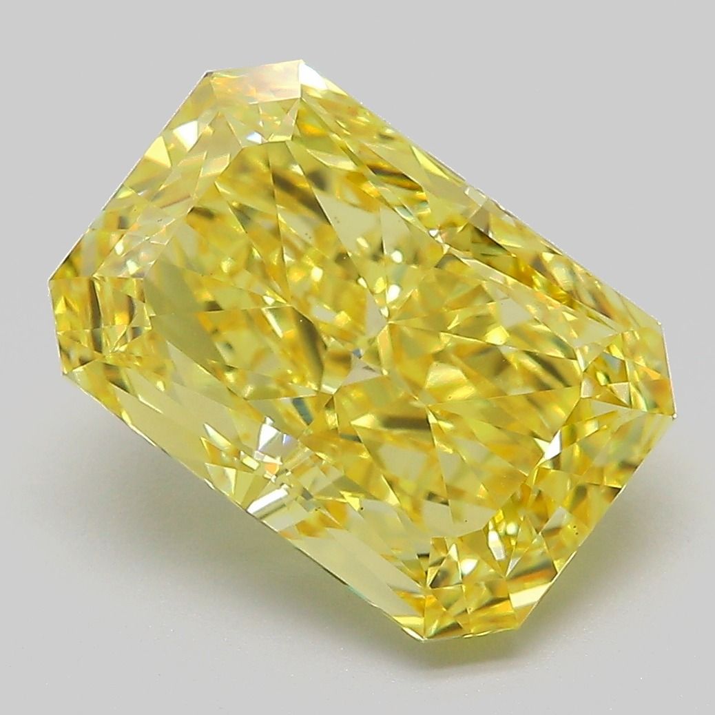 5.18 ct. radiant Lab Grown Diamond front image