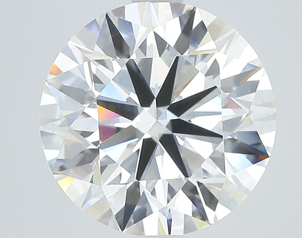 5.00 ct. round Lab Grown Diamond front image