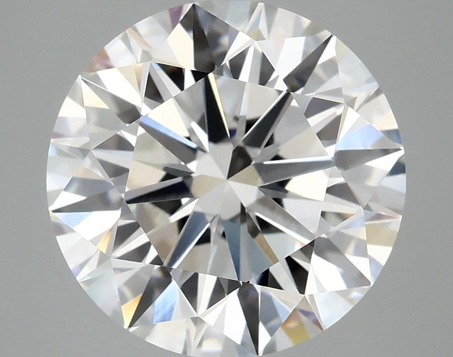 5.04 ct. round Lab Grown Diamond front image