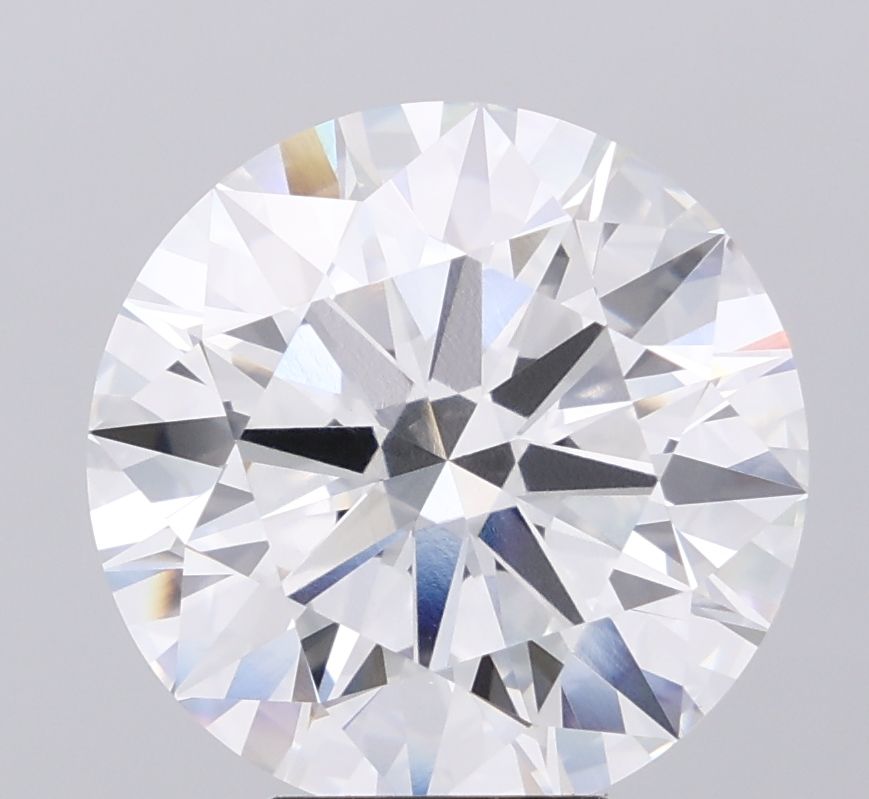 9.05 ct. round Lab Grown Diamond front image
